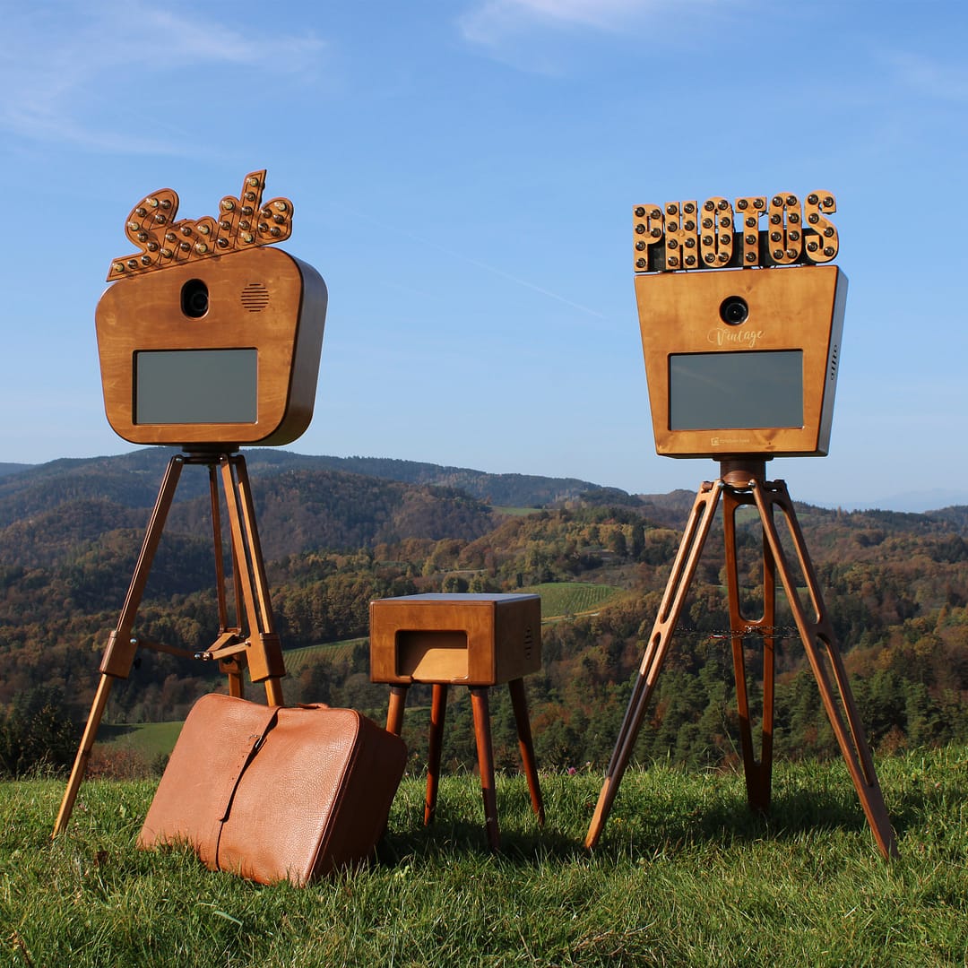Foto stojnice SelfieBox Zate