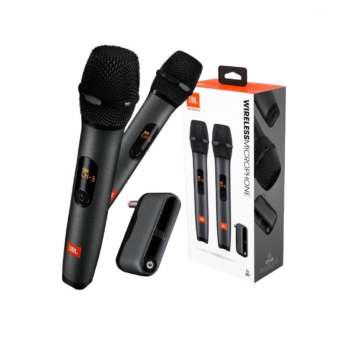 Brezžični mikrofon JBL, KARAOKE