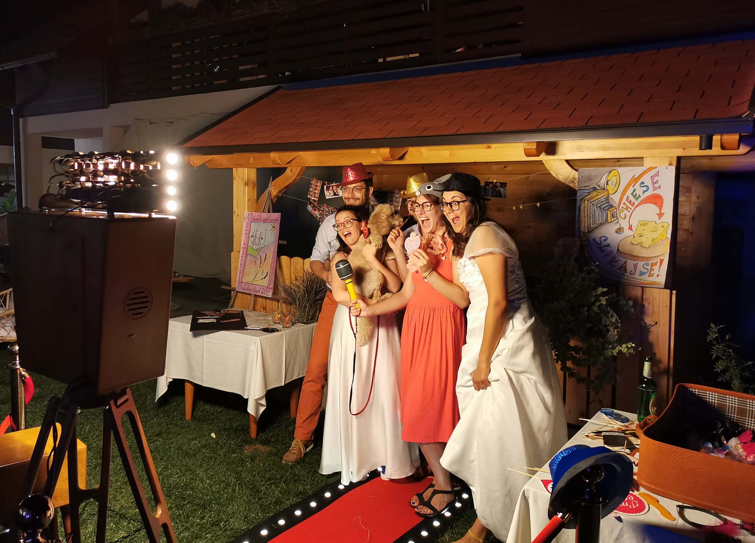 Dogodek - SelfieBox Zate, foto stojnica 1