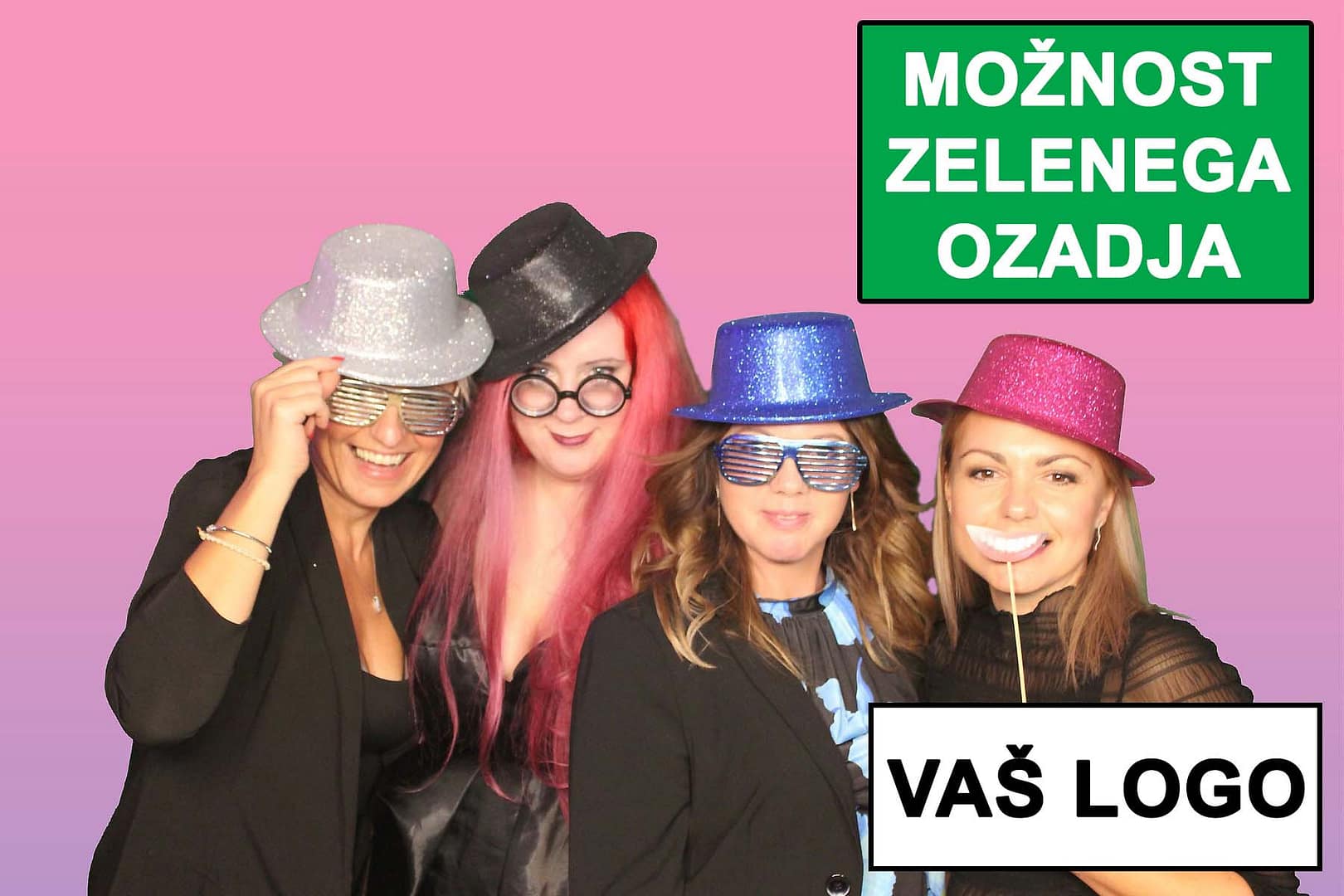 Zeleno ozadje
