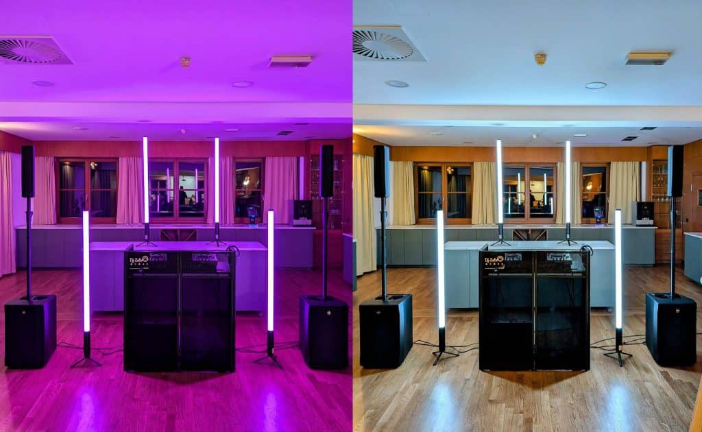 OPREMA Dj Zate - BL tubes 360°